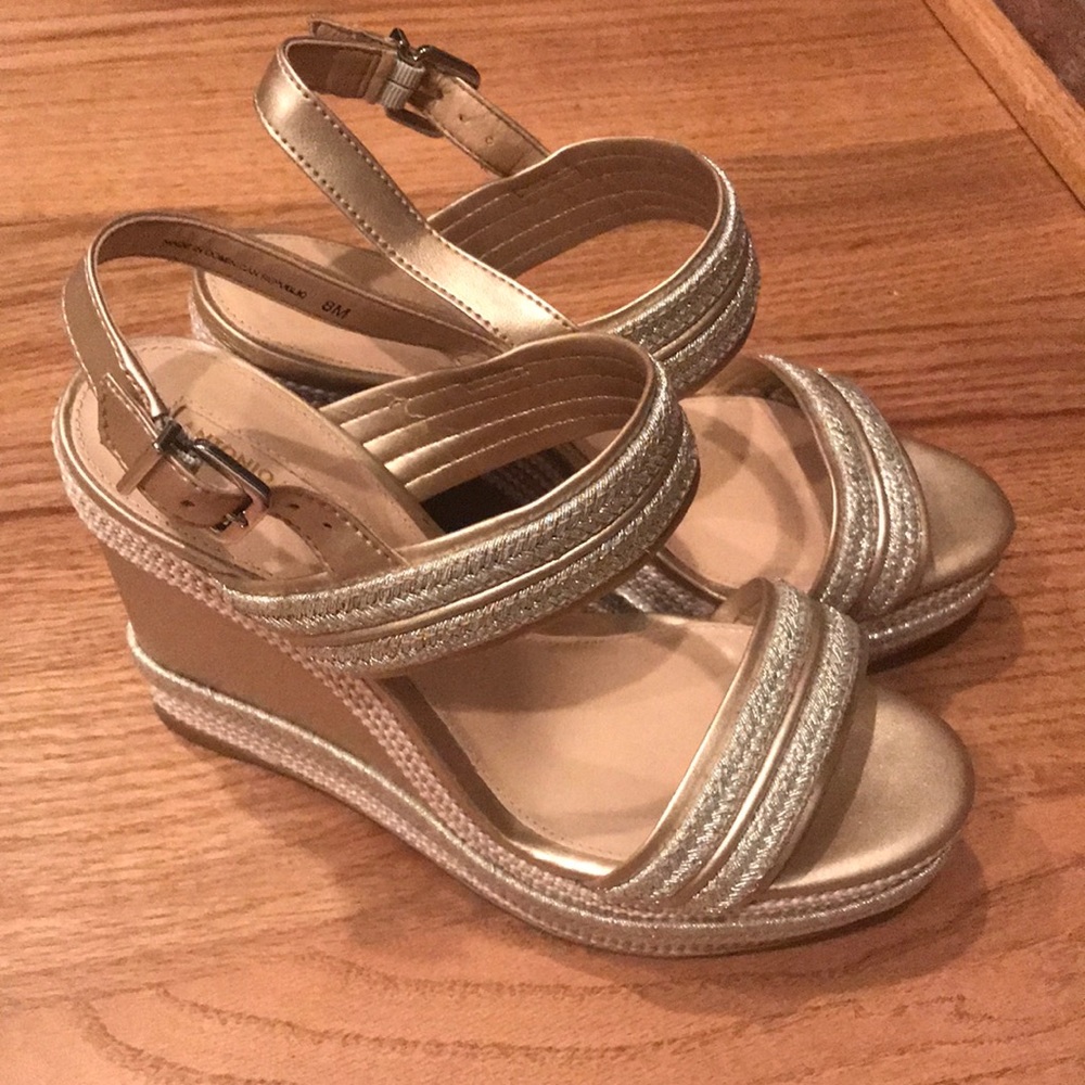 Antonio Melani Brisa Metallic Wedge